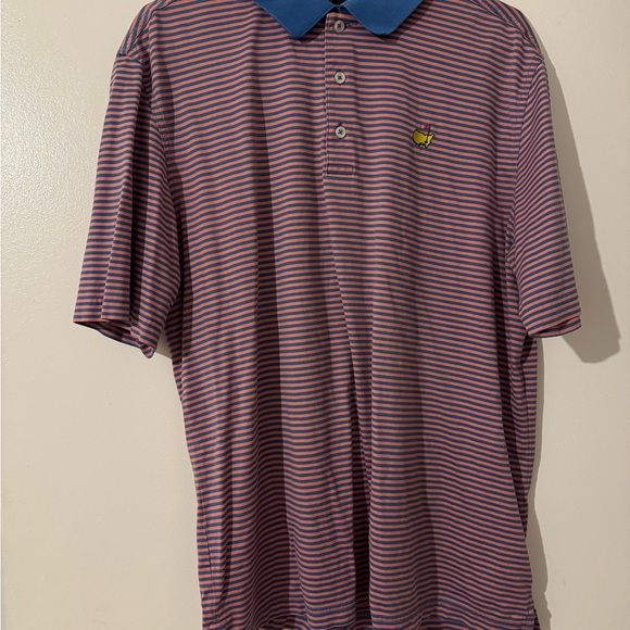 Masters Collection Polo - Pink and Blue. GREAT CONDITION - Picture 3 of 4